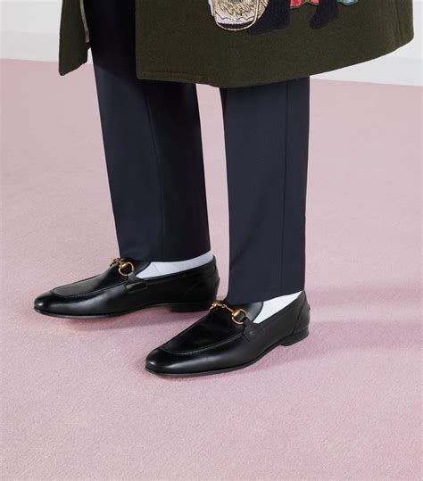 gucci loafers outfit men's|Gucci jordaan loafer men.